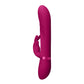 Shots Toys | VIVE Nari Vibrating and Rotating Beads, G-Spot Rabbit Vibrator Pink