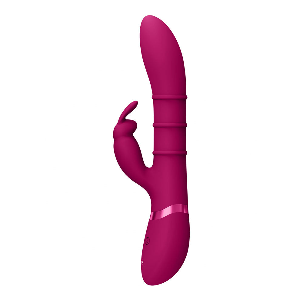 Shots Toys | VIVE Sora - Pink 24.2cm USB Rechargeable Rabbit Vibrator