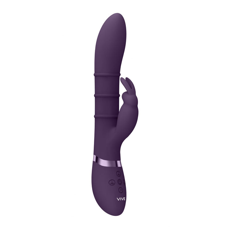 Shots Toys | VIVE Sora - Purple 24.2cm USB Rechargeable Rabbit Vibrator