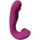 Shots Toys | VIVE Yuna - Pink G-Spot Flapping Dual Vibrator with Air Pulsation