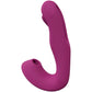 Shots Toys | VIVE Yuna - Pink G-Spot Flapping Dual Vibrator with Air Pulsation