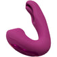 Shots Toys | VIVE Yuna - Pink G-Spot Flapping Dual Vibrator with Air Pulsation