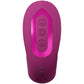 Shots Toys | VIVE Yuna - Pink G-Spot Flapping Dual Vibrator with Air Pulsation