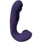 Shots Toys | VIVE Yuna - Purple G-Spot Flapping Dual Vibrator with Air Pulsation