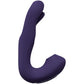 Shots Toys | VIVE Yuna - Purple G-Spot Flapping Dual Vibrator with Air Pulsation