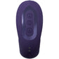 Shots Toys | VIVE Yuna - Purple G-Spot Flapping Dual Vibrator with Air Pulsation