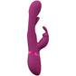 Shots Toys | VIVE Mika - Pink 23.2cm USB Rechargeable Rabbit Vibrator with Flapping Shaft