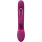 Shots Toys | VIVE Mika - Pink 23.2cm USB Rechargeable Rabbit Vibrator with Flapping Shaft