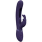 Shots Toys | VIVE Mika - Purple 23.2cm USB Rechargeable Rabbit Vibrator with Flapping Shaft