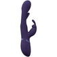 Shots Toys | VIVE Mika - Purple 23.2cm USB Rechargeable Rabbit Vibrator with Flapping Shaft