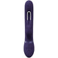 Shots Toys | VIVE Mika - Purple 23.2cm USB Rechargeable Rabbit Vibrator with Flapping Shaft