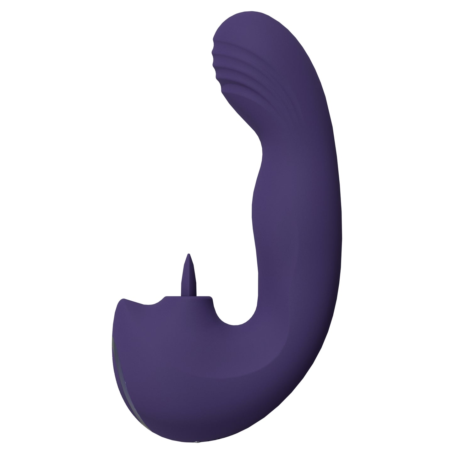 Shots Toys | VIVE Yumi - Purple USB Rechargeable Triple Motor Vibrator Flickering Tongue