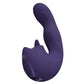 Shots Toys | VIVE Yumi - Purple USB Rechargeable Triple Motor Vibrator Flickering Tongue