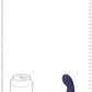 Shots Toys | VIVE Yumi - Purple USB Rechargeable Triple Motor Vibrator Flickering Tongue