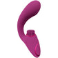 Shots Toys | VIVE Gen Triple Motor G-Spot Vibrator w Pulse Wave and Vibrating Bristles Pink