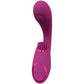 Shots Toys | VIVE Gen Triple Motor G-Spot Vibrator w Pulse Wave and Vibrating Bristles Pink