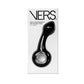 VERS Rechargeable Silicone G Spot Vibe Black 13.8cm USB Rechargeable Vibrator