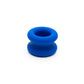 Sport Fucker Muscle Ball Stretcher - Blue Silicone Ball Stretcher Ring