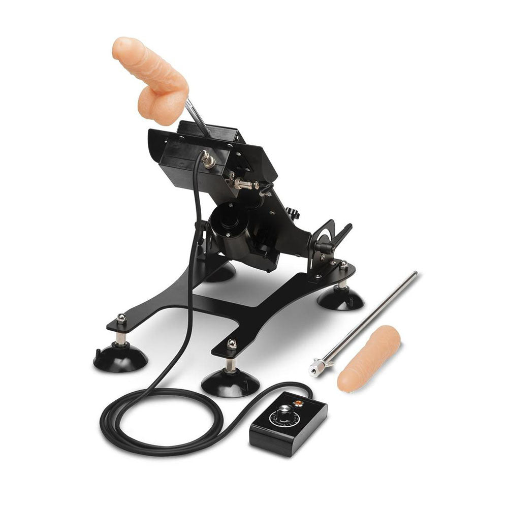 WhipSmart Angle Master Adjustable Sex Machine - Mains Powered Sex Machine