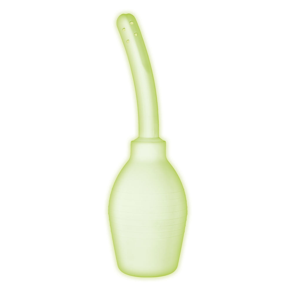 WhipSmart Glow In The Dark Anal Douche 310ml Capacity