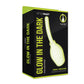 WhipSmart Glow In The Dark Anal Douche 310ml Capacity