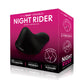 WhipSmart Night Rider Black Rechargeable Rideable Vibrating Pad Sex Machine