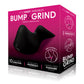 WhipSmart Bump & Grind Black Rechargeable Rideable Vibrating Pad Sex Machine