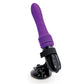 WhipSmart Thrusting Sex Machine Purple 23cm USB Rechargeable Thrusting Vibrator