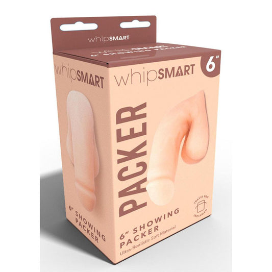 WhipSmart 6" Soft & Discreet Packer