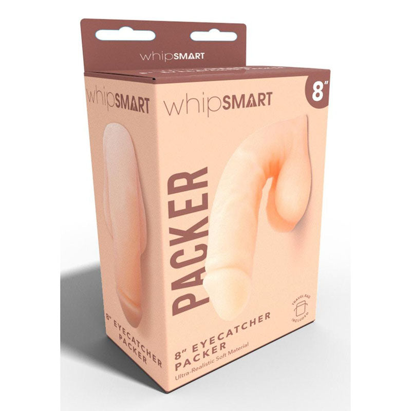 WhipSmart 8" Soft & Discreet Packer