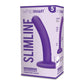 WhipSmart 5" Slimline Rechargeable Vibrating Dildo Purple