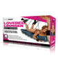 WhipSmart Lovebed Lounger Sex Swing - Supports up to 180kg / Weight 12.7kg