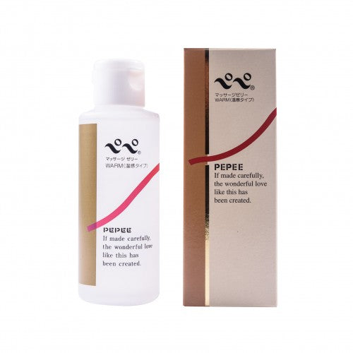 Pepee Warming Water Based Lube Lubricant 80ml