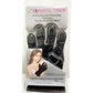 Desire Romantic Touch Massage Gloves 6  Vibration Functions - Black