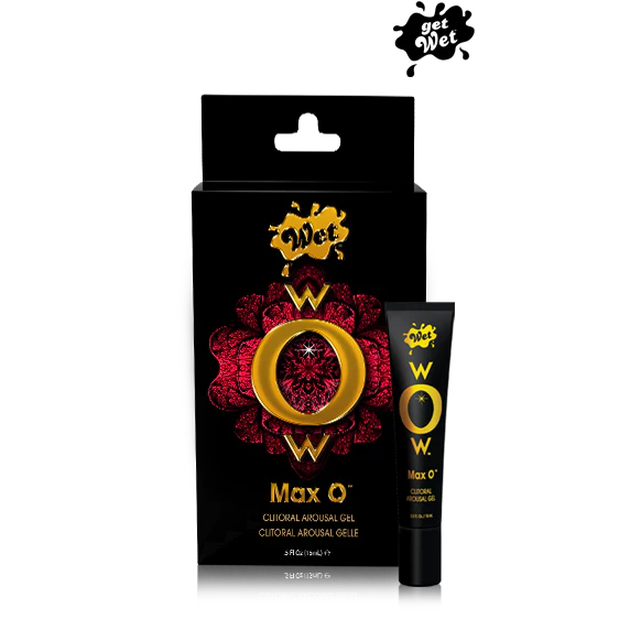 Wet Wow Max O Clitoral Arousal Gel 15ml