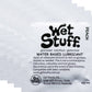 Wet Stuff Peach Water Based Lubricant Sample Travel Sachets 4g (100 Pack)