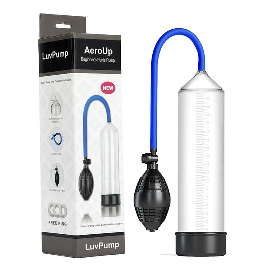 LuvPump AeroUp Beginners Penis Pump