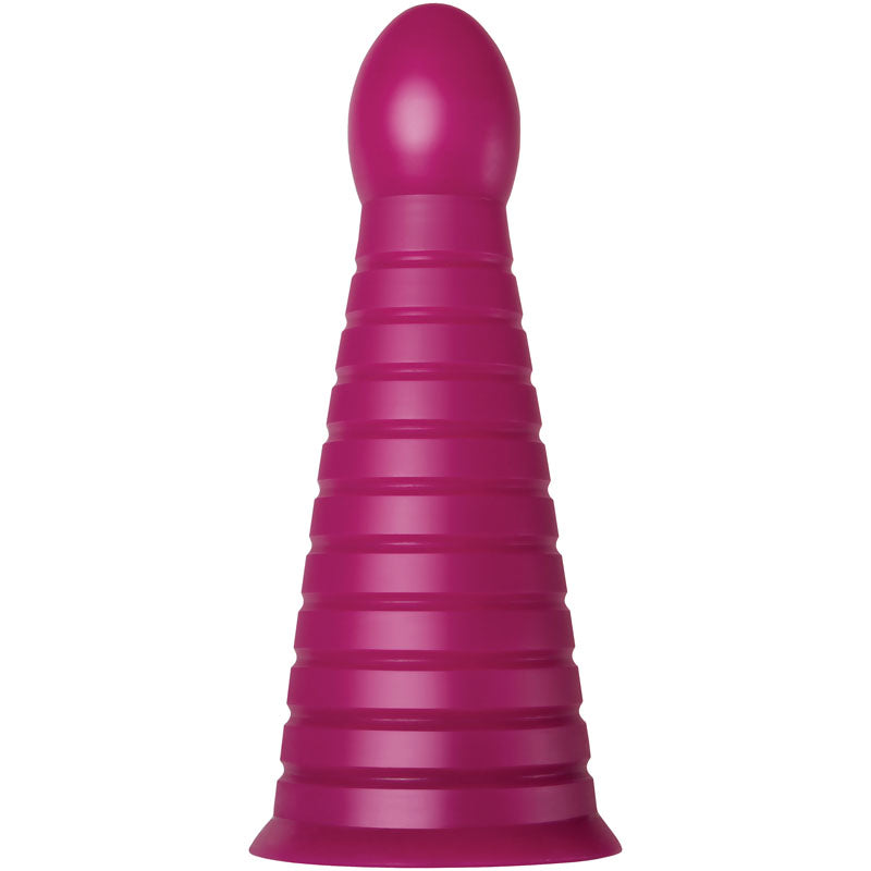 Zero Tolerance Everest - Burgundy Red 26cm Giant Butt Plug