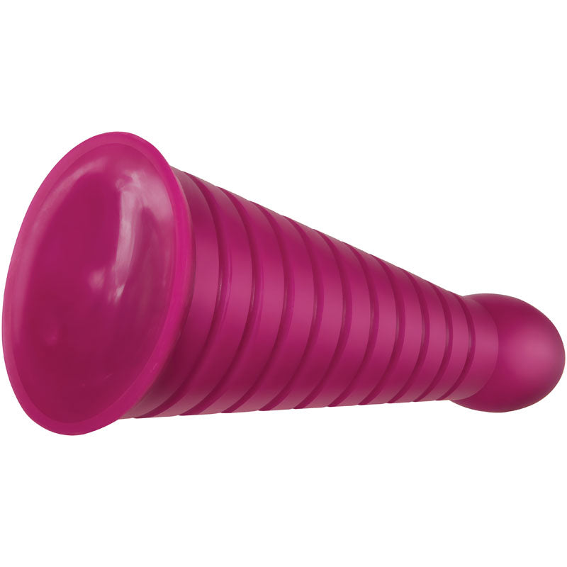 Zero Tolerance Everest - Burgundy Red 26cm Giant Butt Plug