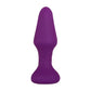 Zero Tolerance Tunnel Teaser - Purple 13.9 cm USB Rechargeable Butt Plug with Wireless Remote