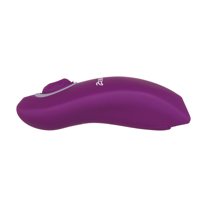 Zero Tolerance Tunnel Teaser - Purple 13.9 cm USB Rechargeable Butt Plug with Wireless Remote