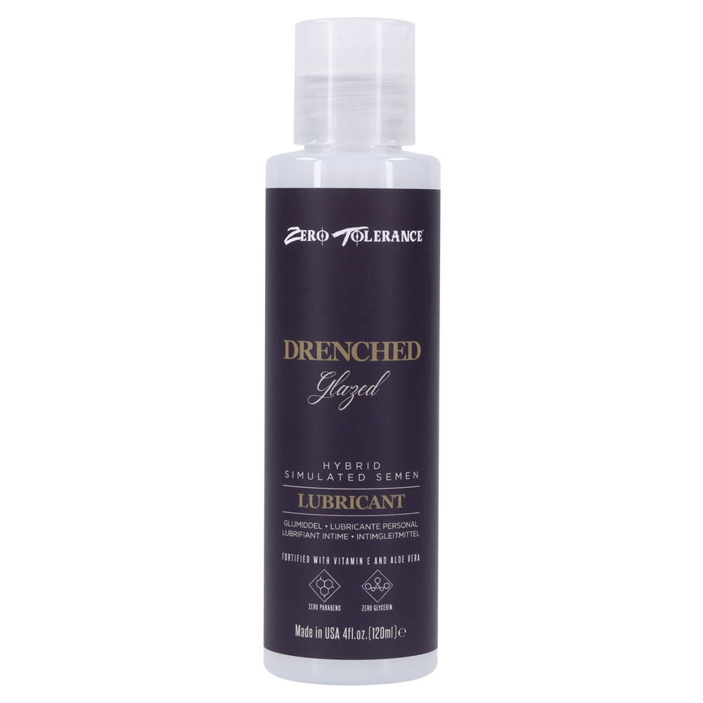 Zero Tolerance DRENCHED GLAZED Hybrid Cum Lubricant 120ml