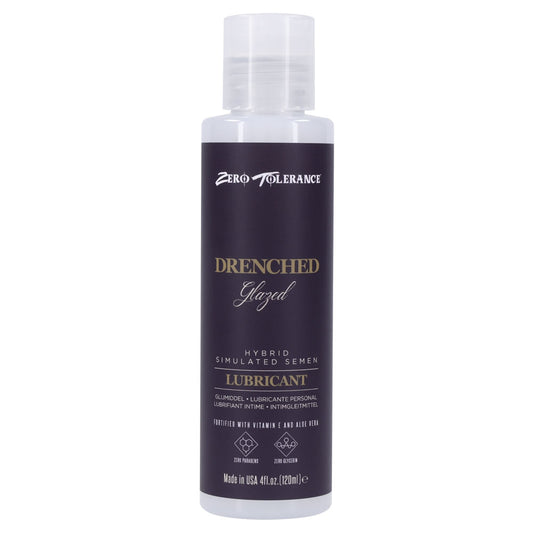 Zero Tolerance DRENCHED GLAZED Hybrid Cum Lubricant 120ml