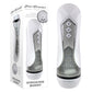 Zero Tolerance STROKING BUDDY White USB Rechargeable Vibrating Thrusting Stroker