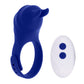 Zero Tolerance ADJUSTABLE FUN RING - Blue USB Rechargeable Cock Ring with Wireless Remote