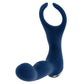 Zero Tolerance BY ALL MEANS - Blue 13.4cm USB Rechargeable Prostate Massager with Cock Ring