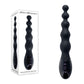 Zero Tolerance BACKDOOR BATON - Black 24cm USB Rechargeable Vibrating Anal Beads