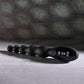 Zero Tolerance BACKDOOR BATON - Black 24cm USB Rechargeable Vibrating Anal Beads