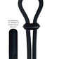 Zero Tolerance Black Tie Affair - Black USB Rechargeable Vibrating Lasoo Cock Ring