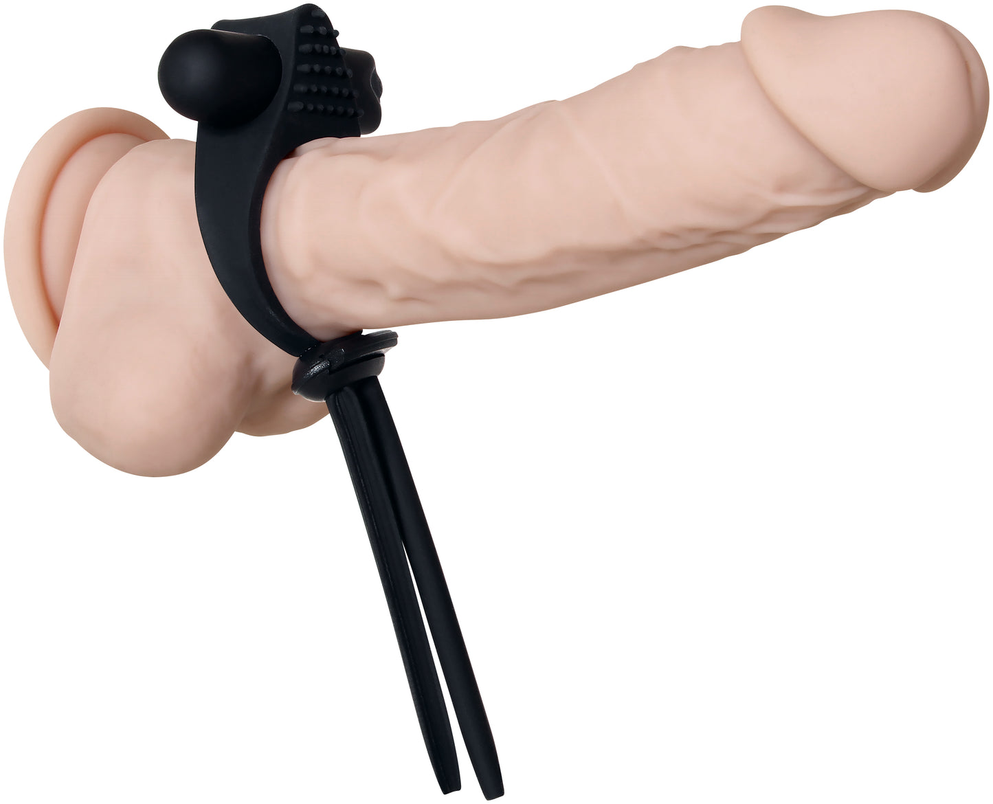 Zero Tolerance Black Tie Affair - Black USB Rechargeable Vibrating Lasoo Cock Ring